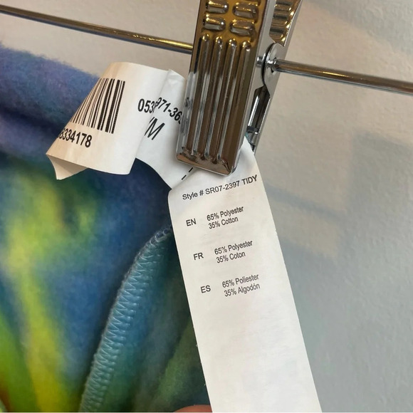 Sommer Ray Tie Dyed Rainbow Cotton Jogger Sweatpants size M - Picture 5 of 5